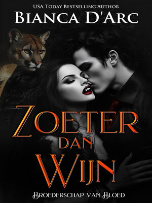 cover image of Zoeter dan Wijn